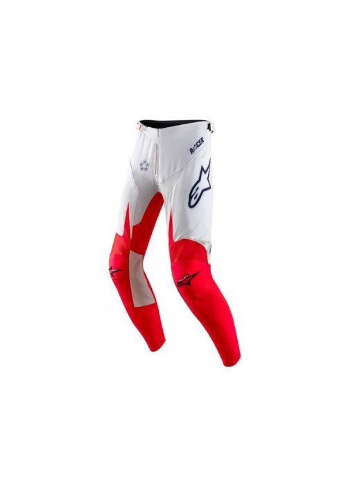ПАНТАЛОН ALPINESTARS RACER TECH 5STAR PANTS COOL GREY RED